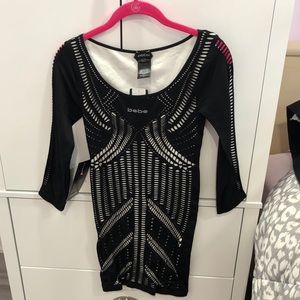 Bebe bodycon dress